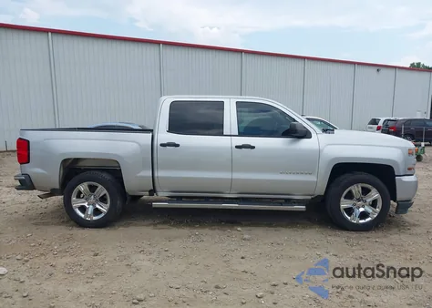 2018 Chevrolet Silverado 1500 Custom z USA, uszkodzony, nr VIN 3GCPCPECXJG409654